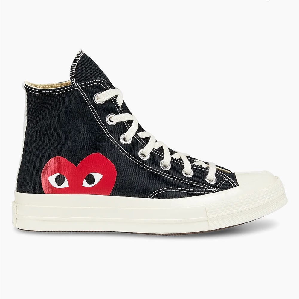 Converse Play Comme des Garcons High-Top W9/M7